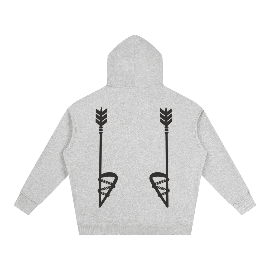 Oversize Fleeced Hoodie