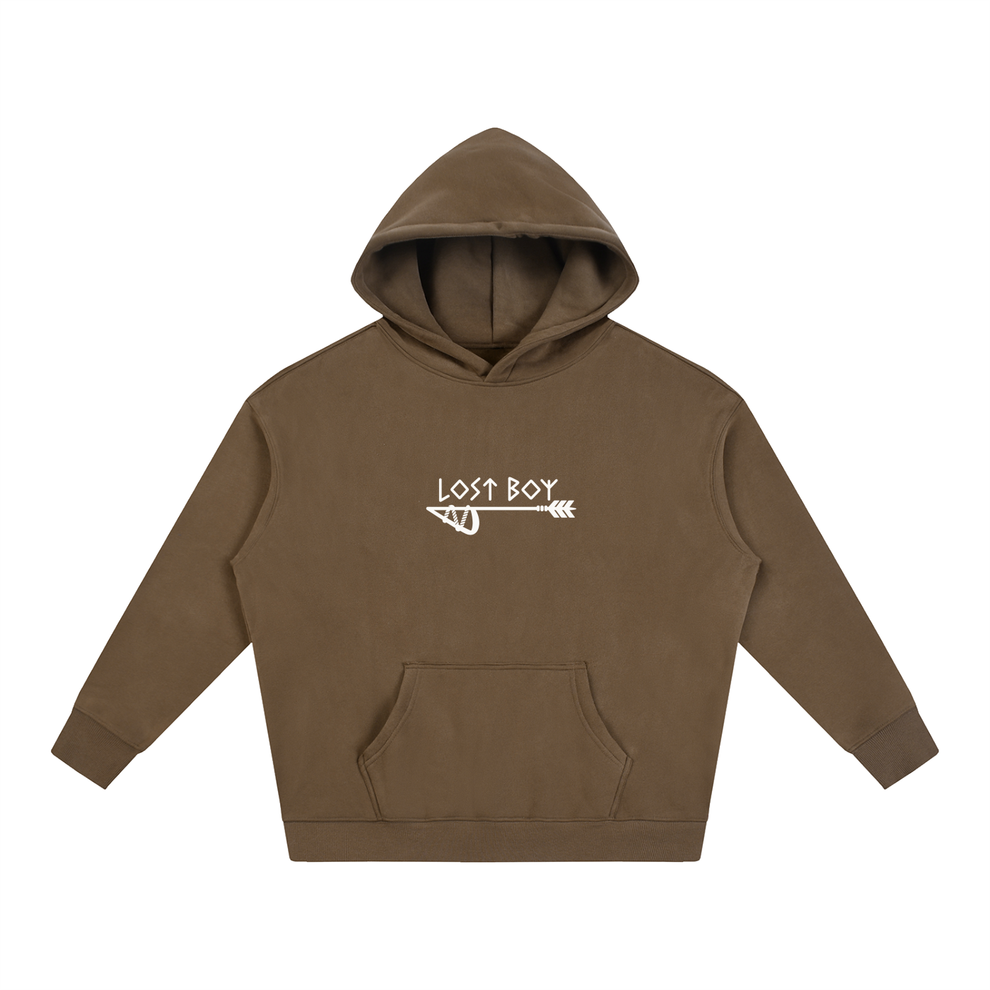 Oversize Fleeced Hoodie