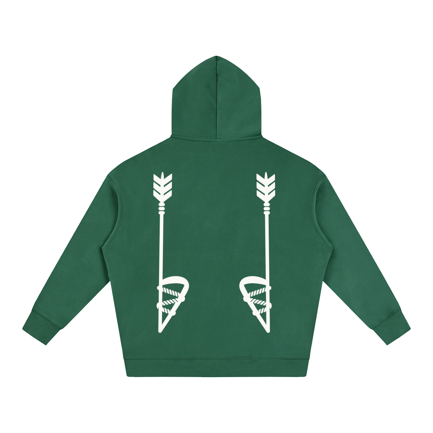 Oversize Fleeced Hoodie