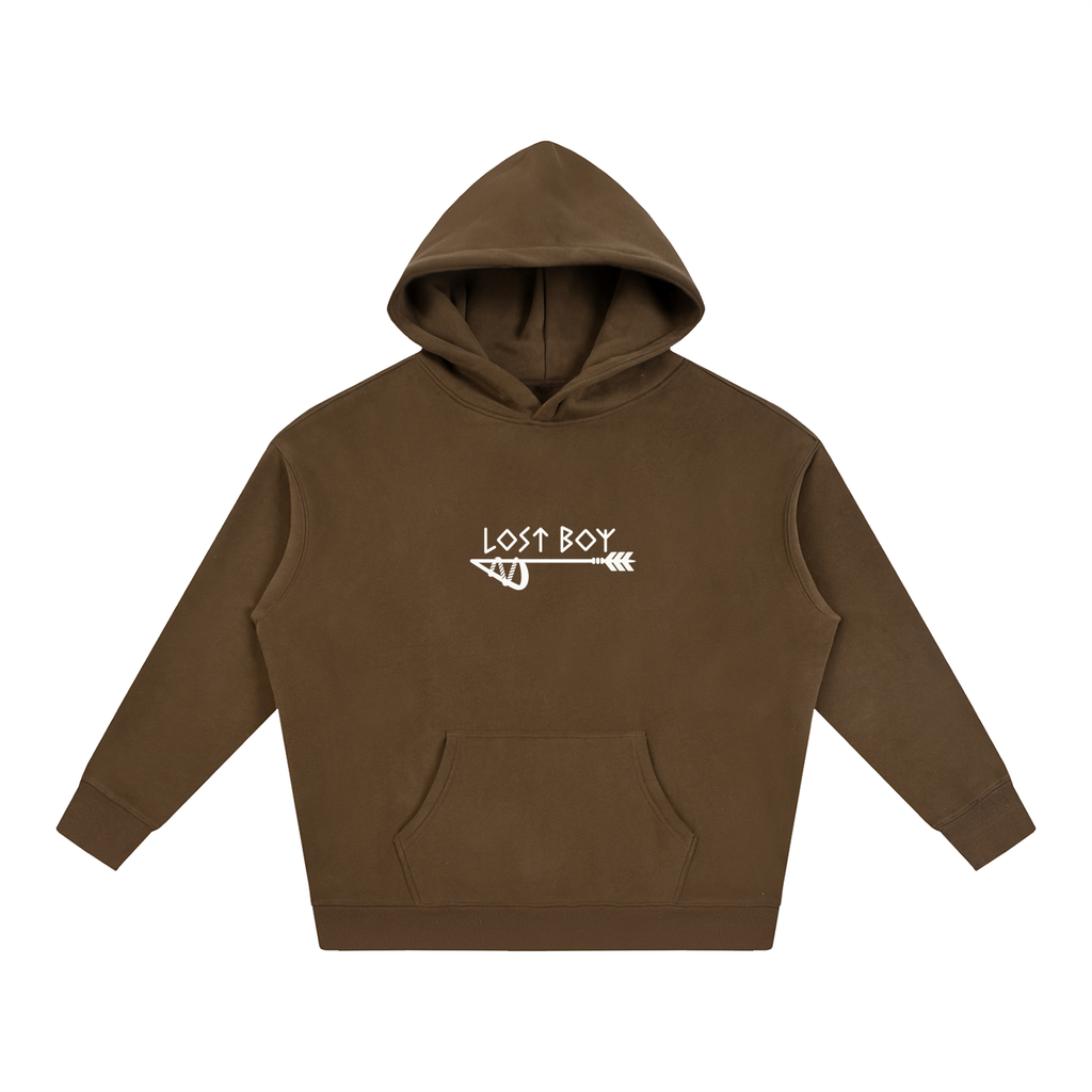 Oversize Fleeced Hoodie