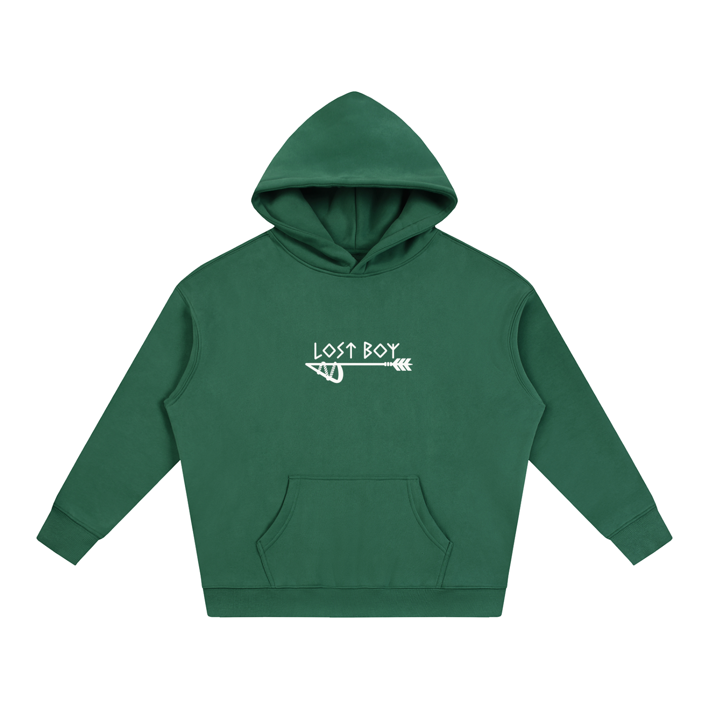 Oversize Fleeced Hoodie