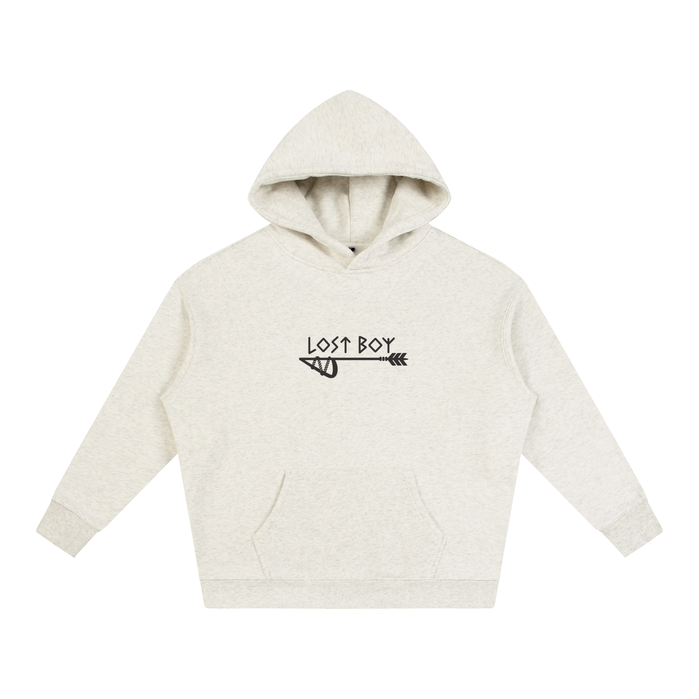Oversize Fleeced Hoodie