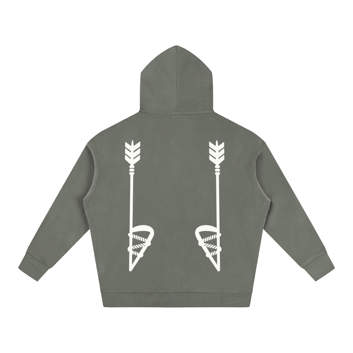 Oversize Fleeced Hoodie