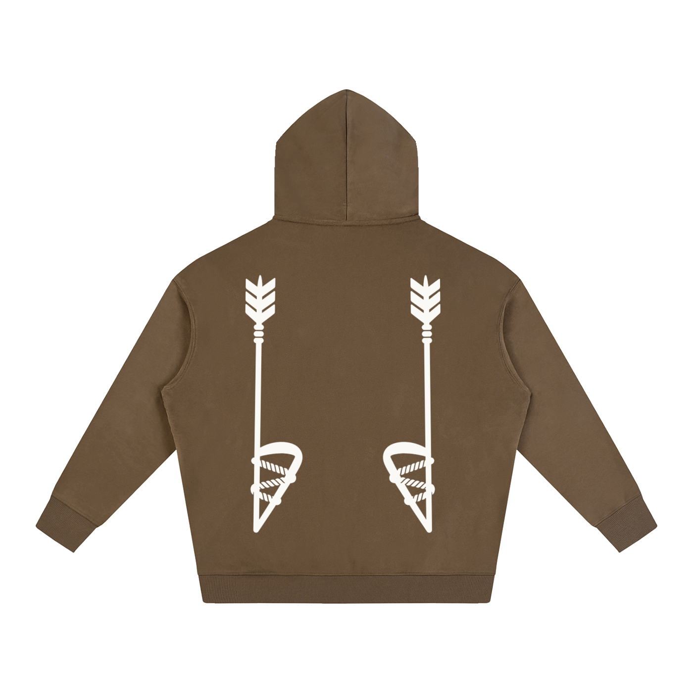 Oversize Fleeced Hoodie