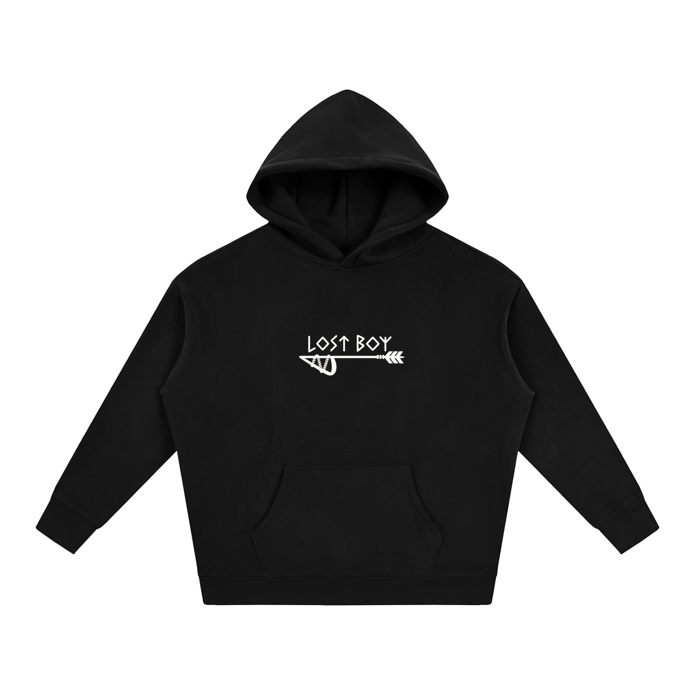 Oversize Fleeced Hoodie
