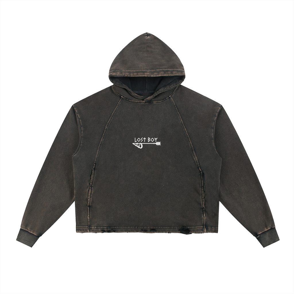 Frayed Hoodie