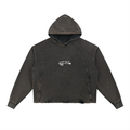 Frayed Hoodie