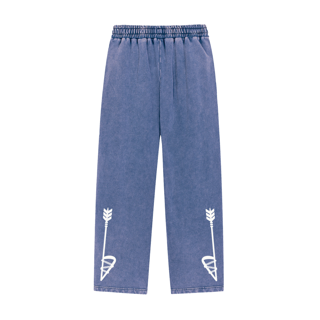 Snow Wash Heavyweight Sweatpants