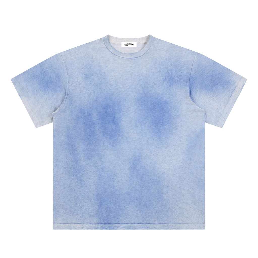 Sun Fade Hand-Painted T-Shirt
