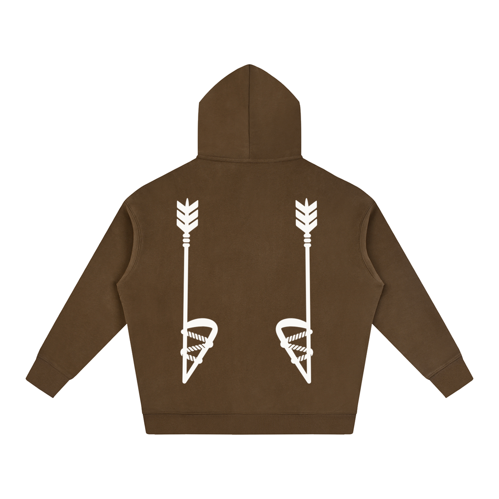 Oversize Fleeced Hoodie