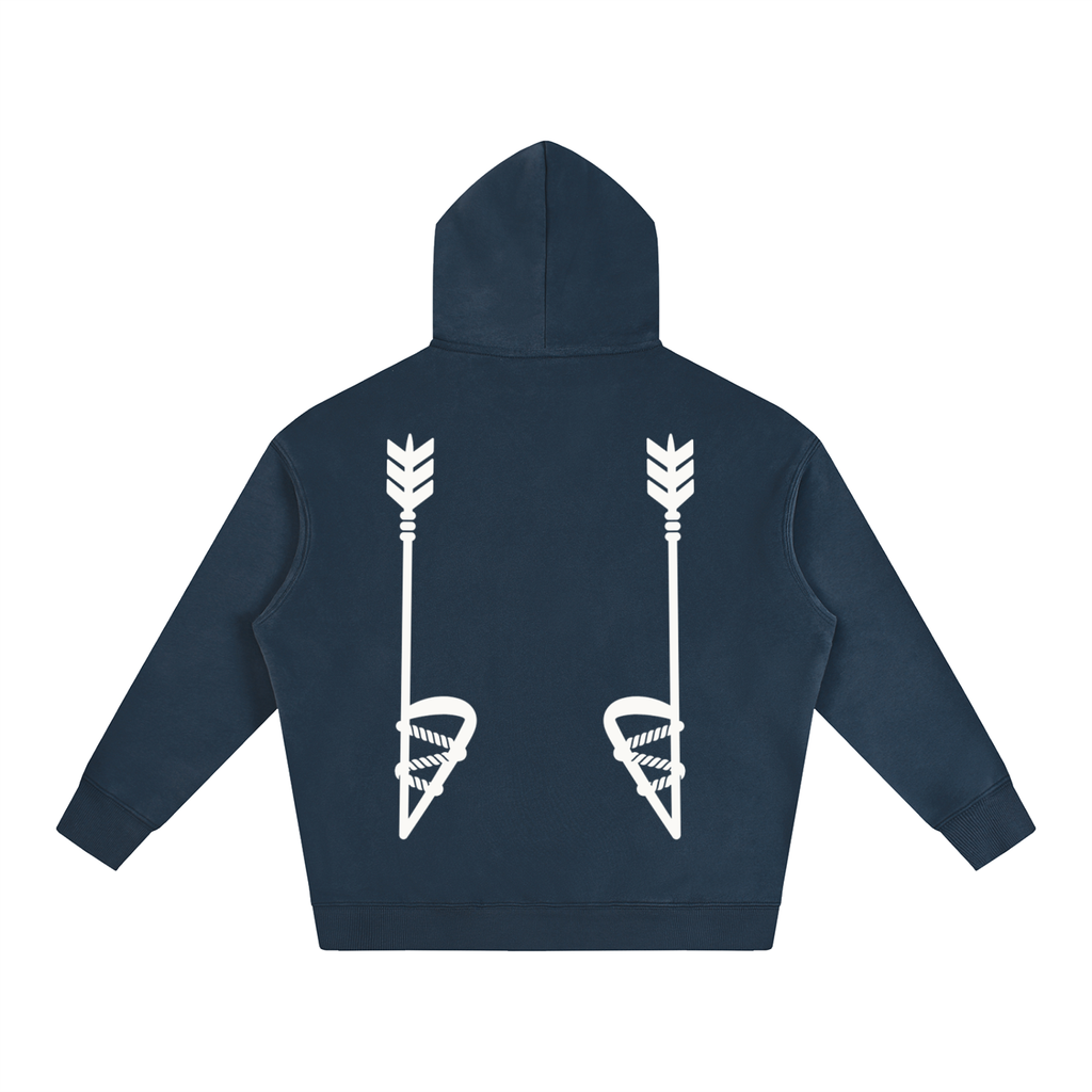 Oversize Fleeced Hoodie