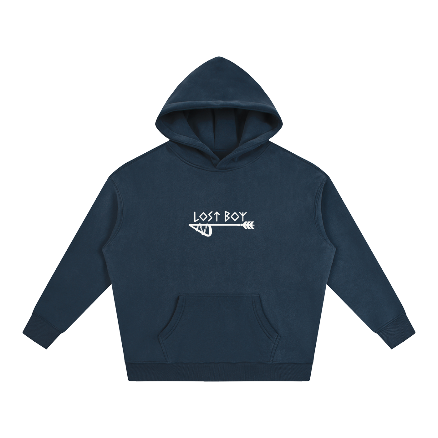 Oversize Fleeced Hoodie