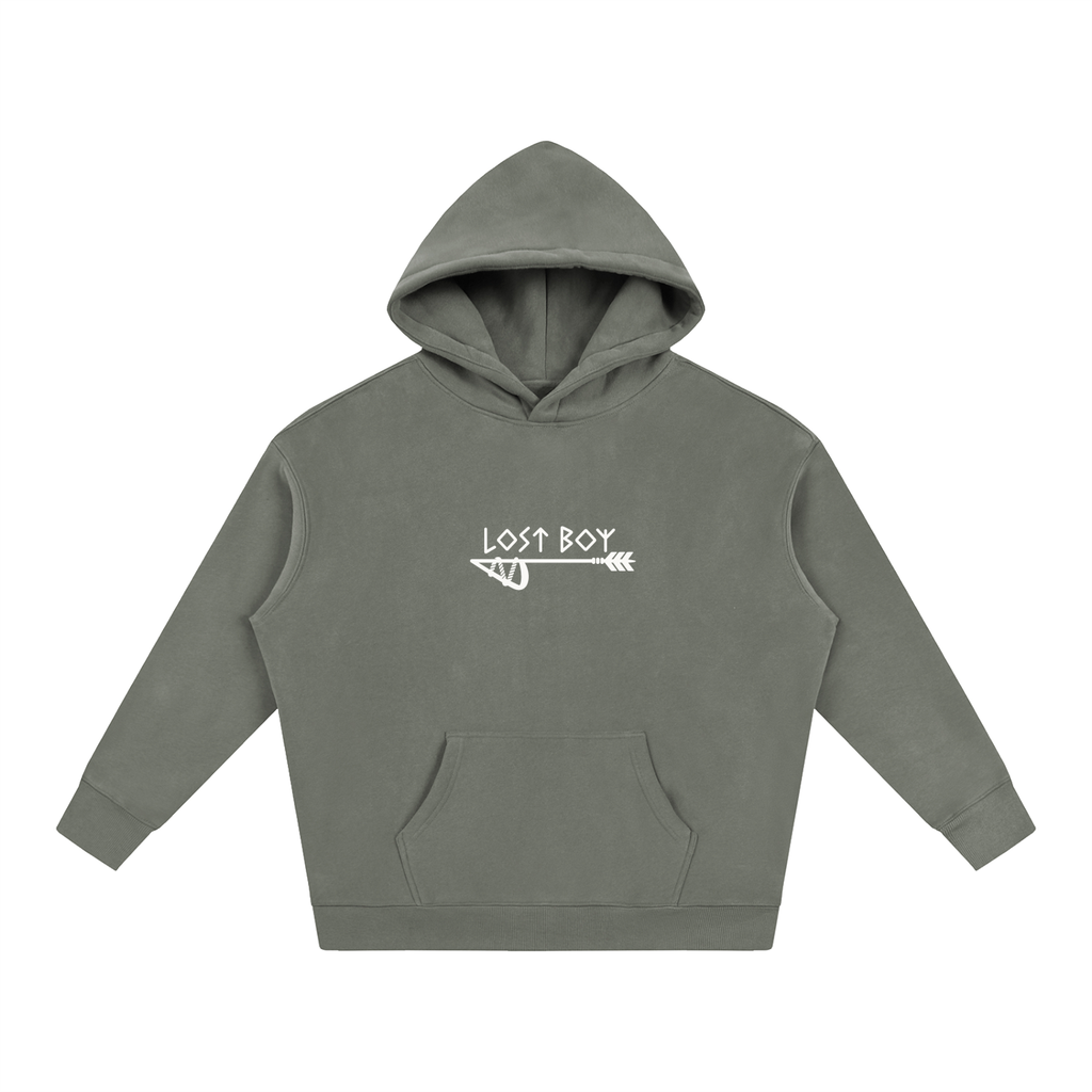 Oversize Fleeced Hoodie