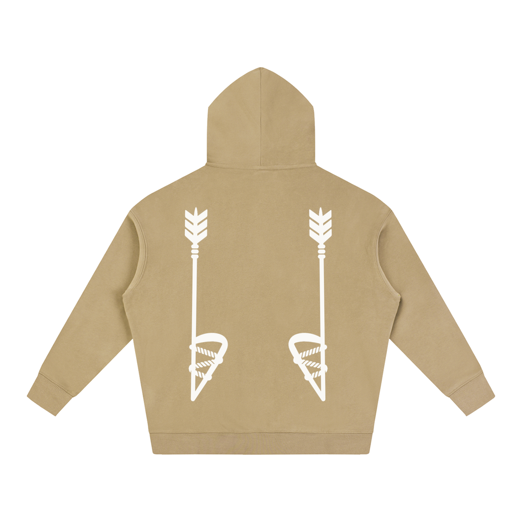 Oversize Fleeced Hoodie