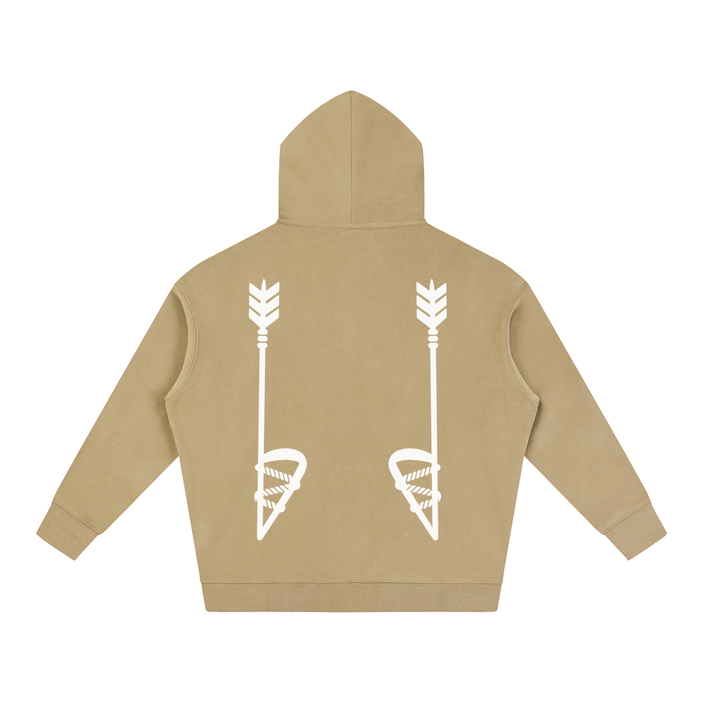Oversize Fleeced Hoodie