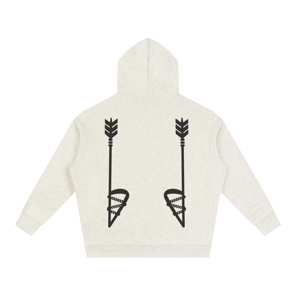 Oversize Fleeced Hoodie
