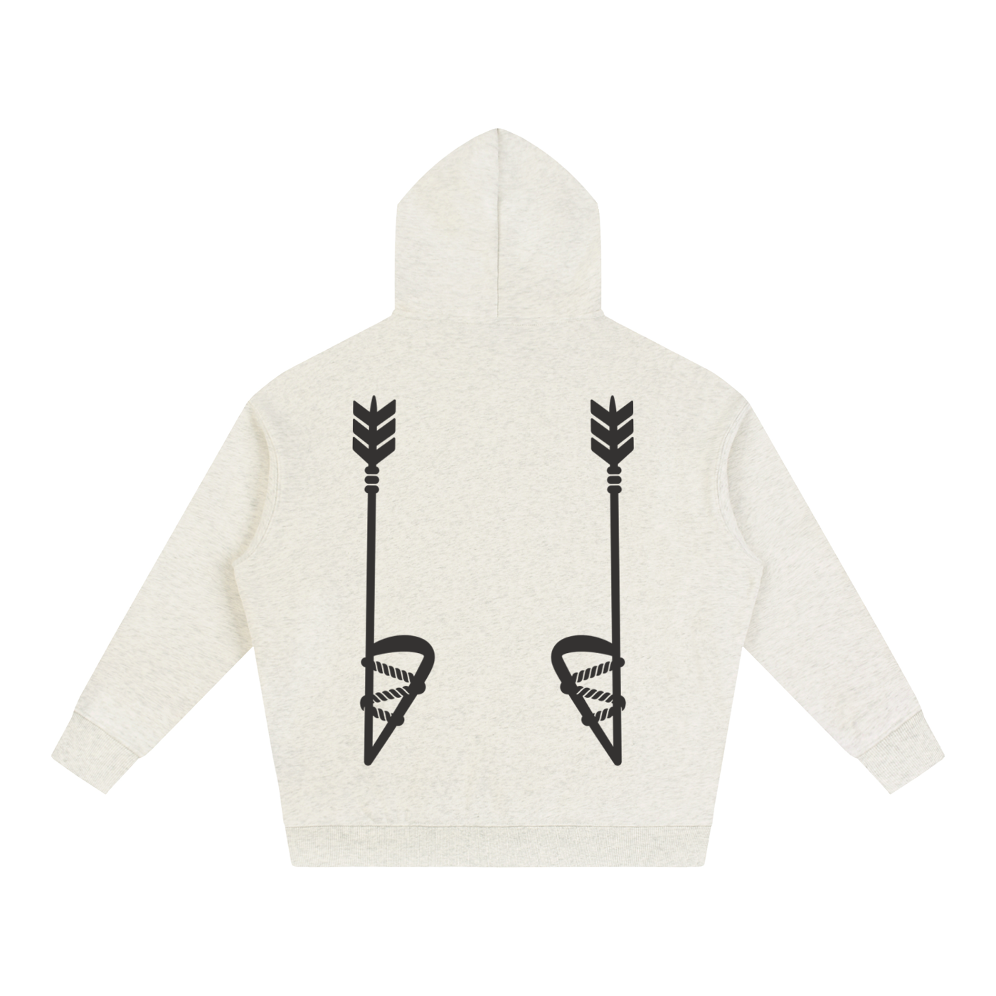 Oversize Fleeced Hoodie