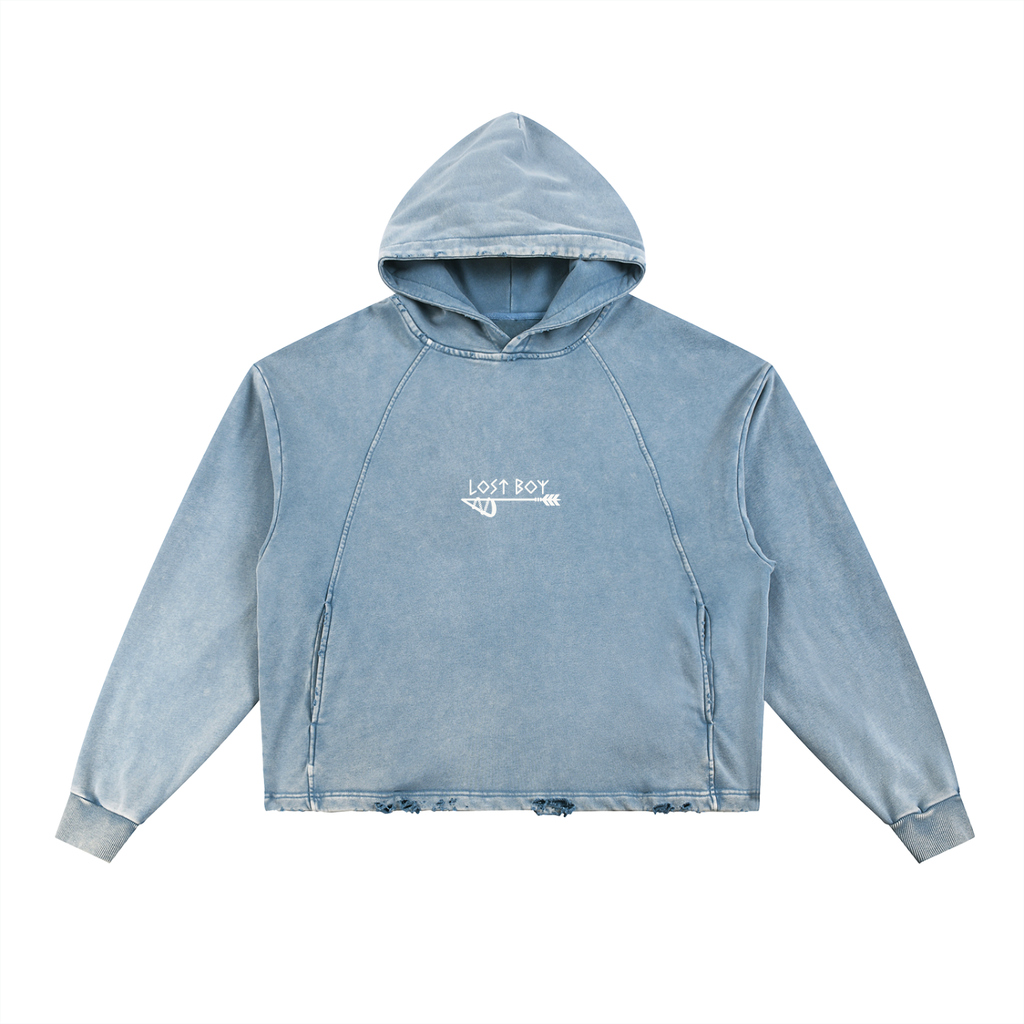 Frayed Hoodie