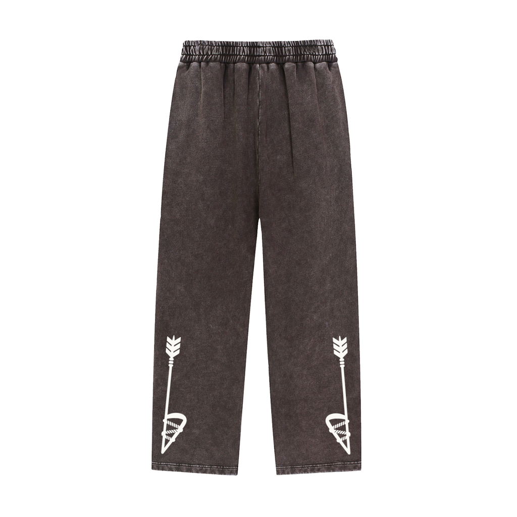 Snow Wash Heavyweight Sweatpants